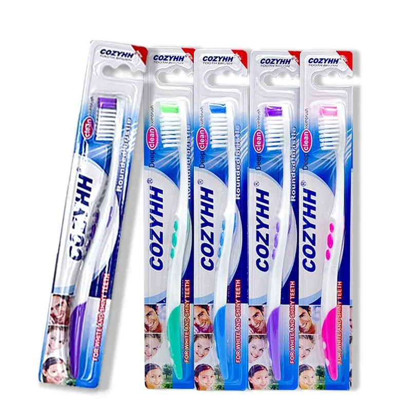 High Quality Pretty Toothbrush Adult Deep Clean Toothbrush