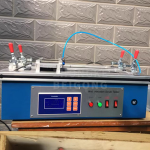 ISO 11998 kiến trúc sơn kháng hệ số mét mài mòn ướt chà <span class=keywords><strong>Tester</strong></span>/Máy kiểm tra - Product Image 3