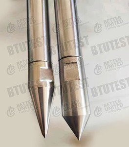 Portable Dynamic Cone Penetrometer Manual/Hydraulic Power ASTM Standard Equipment Soil <strong>Testing</strong> Steel <strong>Material</strong> 1 Year Warranty - Product Image 6