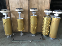 Ligne de production de pain libanais multifonctionnelle entièrement automatique à moteur, machine à fabriquer du pain pita turc, four à pain arabe