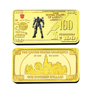 Pièces de monnaie commémoratives <span class=keywords><strong>en</strong></span> métal carrées sur le thème des films américains, best-sellers, parfaites comme cadeaux - Product Image 5