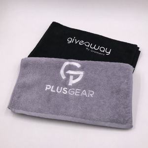 Toalla de Microfibra de Secado Rápido para Gimnasio con Logo Bordado Personalizado - Product Image 1
