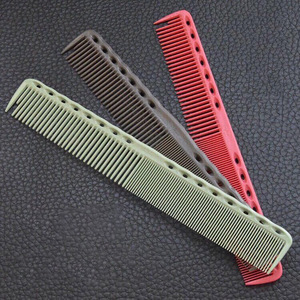 Cutting Comb Hair Brush Manufacturer YS Park 335 Japanese Carbon Plastic Customized Package Accepted for Hairdresser Logo