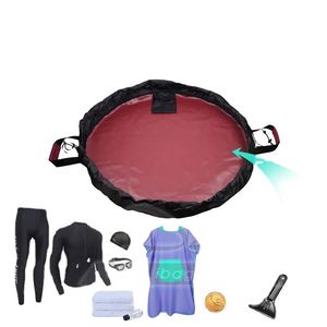 BSCI Factory ODM Waterproof Base <b>Beach</b> Changing Surf Storage Bag Wetsuit Change <b>Mat</b> - Product Image 2