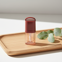 Tube de brillant à lèvres vide de 6,5 ml avec logo personnalisé, nouveau design mignon, pour huile à lèvres, rouge à lèvres liquide et blush, avec breloques