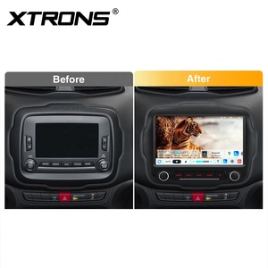 XTRONS จอ 9 นิ้ว UNISOC 7865 8+128GB รองรับ 4G ทั่วโลก AKM 7604 บลูทูธคู่ หน้าจอ QLED ระบบนำทางสเตอริโอในรถยนต์ระบบแอนดรอยด์ สำหรับ JEEP Renegade - Product Image 6