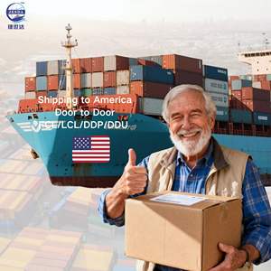 Agente di Servizi di Trasporto JESDA, Spedizioniere per Merci Generali, LCL+Express, Agente di Magazzino USA, Agenzia di Spedizioni dalla Cina - Product Image 5