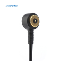 Adaptateur pogo de câble d'alimentation magnétique, 10 v 5A, 1 broche
