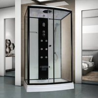 Baignoire de massage autoportante en acrylique, bain à remous, bain de trempage, spa contrôlé par ordinateur pour projets hôteliers