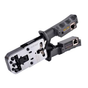 Outil <span class=keywords><strong>de</strong></span> réseau <span class=keywords><strong>de</strong></span> haute qualité <span class=keywords><strong>rj45</strong></span> rj11 pince à <span class=keywords><strong>prise</strong></span> 4 in1 outils à main pour connecteur bande à sertir coupée avec offre <span class=keywords><strong>de</strong></span> <span class=keywords><strong>testeur</strong></span> <span class=keywords><strong>de</strong></span> câble - Product Image 1