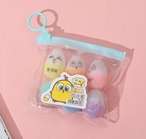 Japan Kawaii Stationery Fancy <strong>Shape</strong> 6 Colors Set Mini Marker <strong>Pens</strong> Plastic Kids Cute Highlighter <strong>Pen</strong>