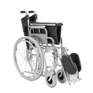 車椅子ファットスチール手動車椅子 - Product Image 5