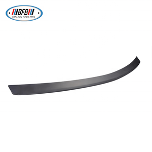 Aileron de <span class=keywords><strong>coffre</strong></span> ABS AMG pour Mercedes-Benz Classe C W204 C300 2007-2013 Aileron arrière Peinture d'apprêt Noir - Product Image 2