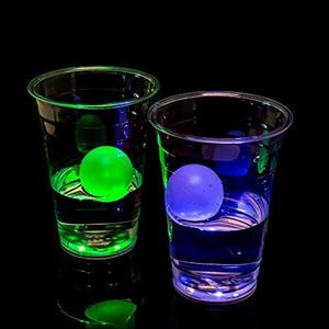 Kit de ping-Pong à bière avec lumière dans la nuit, pour fête, avec dessous de verre à LED, lot de 12 pièces - Product Image 5