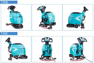 Heißer Verkauf: Beste Robuste Boden- und Teppichreinigungsmaschine, Scheuersaugmaschine mit Zylinderbürste - Product Image 6