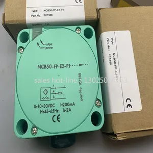 NCB50-FP-E2-P1 Baru Square Sensor