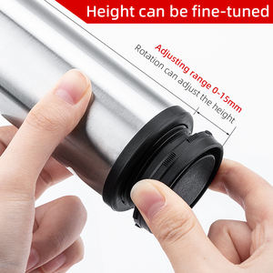 Pieds de meubles de canapé en vente chaude, pieds de chaise, pieds de table, pieds de canapé réglables en métal, pieds de canapé en acier inoxydable - Product Image 6