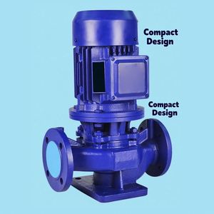 Bomba de Tubería Eléctrica de Alta Presión con Motor Diésel para Riego Agrícola e Industrial, para Agua Limpia y Productos Químicos - Product Image 5