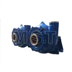 High Lift Grit Pump Large Sand Dredging Marine Single Pump Shell Slurry Pump