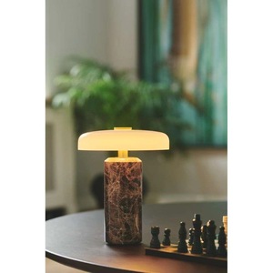 Nordic Marble Table Lamp E27 Led <b>Light</b> Source Eye Caring For Bedroom Study Living Room Decorative Use - Product Image 1