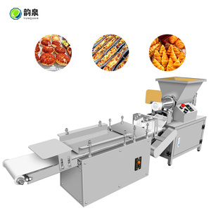 Nouvelle machine à pain turc <span class=keywords><strong>Lasker</strong></span> Maker, haute productivité, machine électrique à couper et à façonner la pâte avec convoyeur pour la production de baguettes - Product Image 1