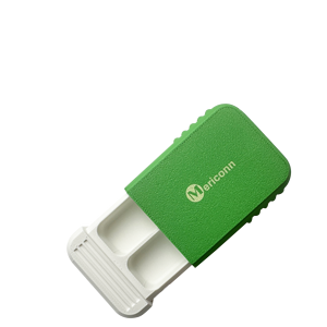 กล่องยาแคปซูลพลาสติกกล่องยาแคปซูลสีสันสดใสกล่องยาแคปซูลแบบพกพาใช้เวลาเดินทาง7วัน - Product Image 5