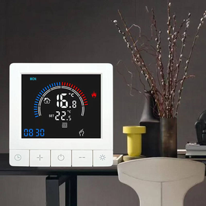 <span class=keywords><strong>Termostato</strong></span> Inteligente SIXWGH Tuya con Control por Aplicación Wi-Fi, Pantalla OLED, Diseño Deslizante, Control por Voz, Programación de 7 Días, Carga de 16A, Funciona en el Hogar - Product Image 3