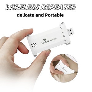 Router WiFi Móvil Mini Portátil de Doble Banda 2.4Ghz 5Ghz, Amplificador de Señal de 1200Mbps, Repetidor USB, Categoría Repetidores LGX-D1 Simple Se - Product Image 2
