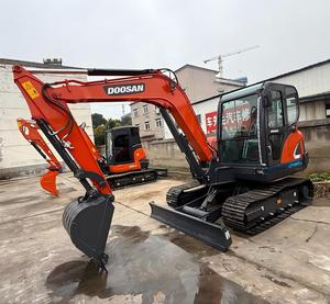 Excavadoras DOOSAN DX60 DH55 DX75 de 6, 5 y 7 toneladas, excavadoras usadas de alta calidad, excavadoras de cadenas a bajo precio, en venta. - Product Image 1