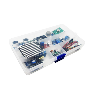 Kit <span class=keywords><strong>Sensor</strong></span> 16 in 1 Modul Kit Starter Super proyek untuk <span class=keywords><strong>Arduino</strong></span> UNO R3 Mega2560 Mega328 untuk Raspberry Pi 3 <span class=keywords><strong>2</strong></span> Model B K62 - Product Image 6