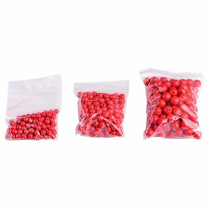 Perles de cinabre élégantes et exquises de 8 mm, naturelles, brûlées et sablées, pour la fabrication de bijoux et bracelets DIY, usage domestique - Product Image 4