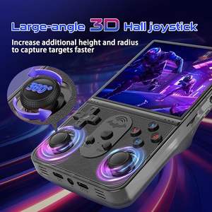 Console de jeu portable rétro S600 avec écran IPS de 4 pouces et batterie de grande capacité de 3500 mAh, système open source pour les jeux 3D classiques - Product Image 2