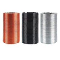 Système d'évacuation des fumées pour restaurant coréen de barbecue, tube flexible en aluminium pour la ventilation