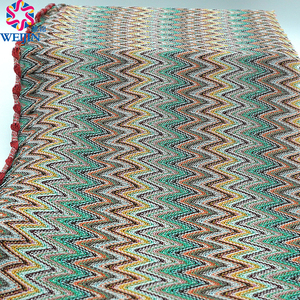 Mới Tùy Chỉnh Bán Buôn Chất Lượng Cao Thiết Kế Của Phụ Nữ Dệt Jacquard Ren Dệt Kim Lưới Vải Sân Khấu Quần Áo Mặc Giản Dị - Product Image 2