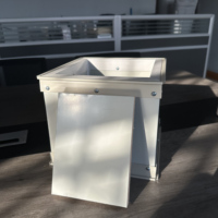 Panneau phénolique léger et hermétique en acier coloré double face pour conduits de ventilation, chambres froides, ateliers et usage extérieur, résistant au feu