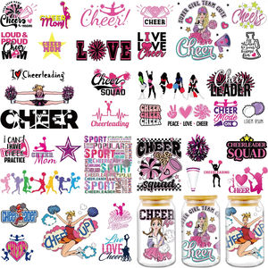 Más de 90000 Estilos de Adhesivos Decorativos para Vasos de 16 oz, Diseño de Terror de Halloween, 3D UV DTF, Nuevos y Más Vendidos - Product Image 5