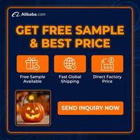 Realistische Plastik-Kürbis-Jack-O'-Lantern-Leuchte, Batteriebetrieben & Wasserdicht für Halloween-Dekoration im Freien