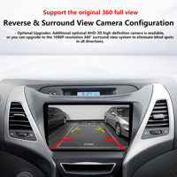 Lecteur DVD de voiture Android Penhui pour Hyundai Elantra 5 JK GD MD UD 2010-2016 Radio GPS Navigation Audio Vidéo CarPlay DSP Multimédia