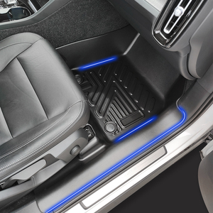 Accessoires d'intérieur de voiture Tapis de sol de voiture en TPE Tapis de voiture 3D 5D 7D Tapis de sol durables <span class=keywords><strong>Prix</strong></span> d'usine pour <span class=keywords><strong>Volvo</strong></span> <span class=keywords><strong>Xc40</strong></span> - Product Image 3