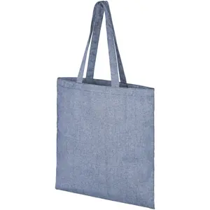 Bolsa de tela reciclada Pheebs, merchandising sostenible - Product Image 1