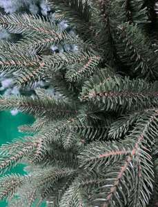 Arbre de Noël artificiel en PE et PVC mélangés, <span class=keywords><strong>sapin</strong></span> noble, prix d'usine - Product Image 3