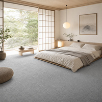 Tapis décoratif antidérapant et sécurisé pour bébé, anti-acariens, design biophilique, à boucles ombrées, très vendu