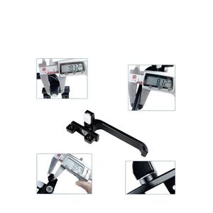 Poignée de fenêtre à ouverture verticale de style ancien 50 mm, en alliage d'acier épaissi, avec serrure pour villa, traitement de fenêtre en aluminium de haute qualité - Product Image 5