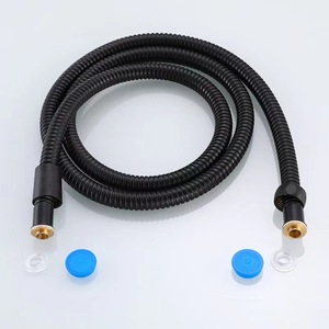 Manguera de ducha de acero inoxidable Bingtao de 1.5 m, manguera de plomería a prueba de explosiones para calentador de agua - Product Image 3