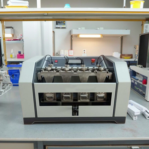 Machine d'essai de flexion de cuir SATRA TM34 ASTM D2099 Maeser, instrument de test d'étanchéité au cuir ALCA E56 - Product Image 2