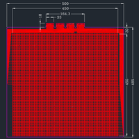 Système de mesure de la pression plantaire distribuée Footscan 0.5M & Résolution de pression à 4096 niveaux & Solutions techniques complètes