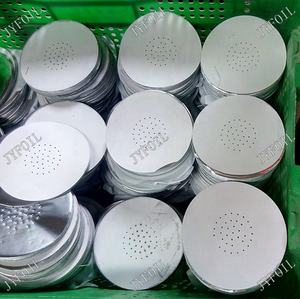 Feuille d'aluminium pré-coupée pour chicha LT Brand, 12 cm, avec trous, épaisseur 20 microns - Product Image 5