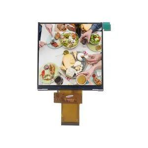 4 ''IPS-Betrachtung winkel anzeige 480x480 IPS-Anzeige module mit 40-poligem MIPI-TFT-LCD mit kapazitivem Touch Optional