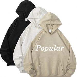 Sudadera con Capucha y Estampado Personalizado de Alta Calidad para Hombre, Manga Larga - Product Image 1