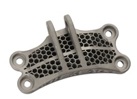 Layanan desain cetak 3D industri besar FDM Metal Aloi aluminium baja tahan karat kustom